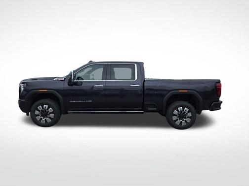 Titanium Rush Metallic 2026 GMC Sierra 2500 Denali