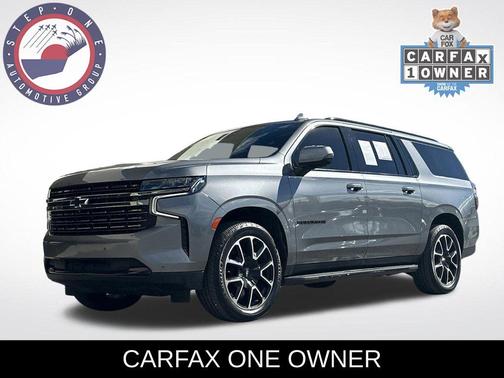 2022 Chevrolet Suburban RST