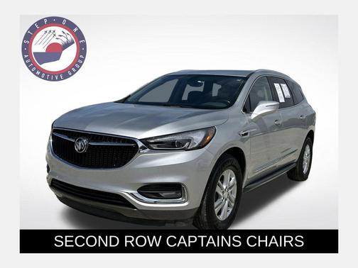 Quicksilver Metallic 2018 Buick Enclave Essence