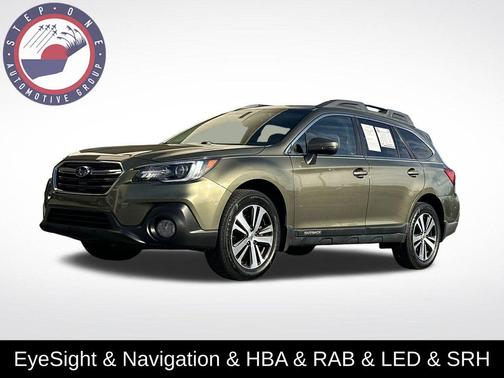 2018 Subaru Outback 2.5i Limited