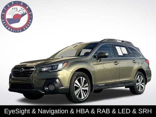 2018 Subaru Outback 2.5i Limited