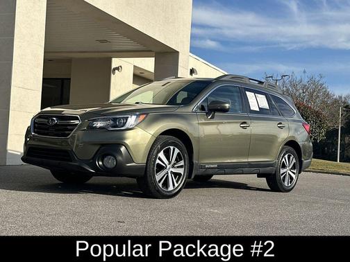 2018 Subaru Outback 2.5i Limited