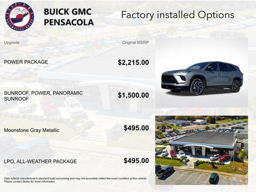 2026 Buick Enclave Sport Touring