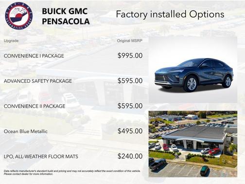 2026 Buick Envista Preferred