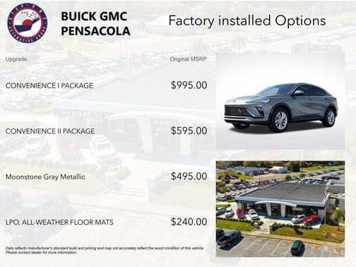 2026 Buick Envista Preferred