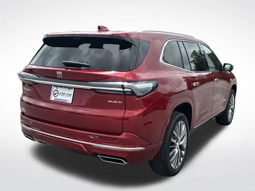 Cherry Red Tintcoat 2026 Buick Enclave Avenir
