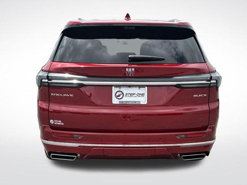 Cherry Red Tintcoat 2026 Buick Enclave Avenir