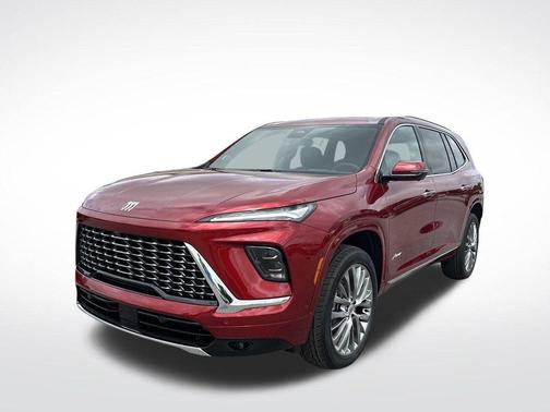 Cherry Red Tintcoat 2026 Buick Enclave Avenir