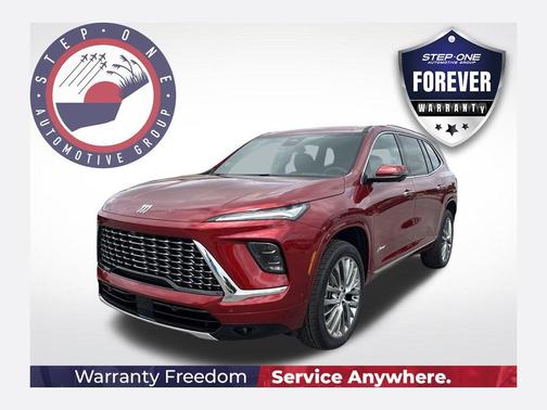Cherry Red Tintcoat 2026 Buick Enclave Avenir