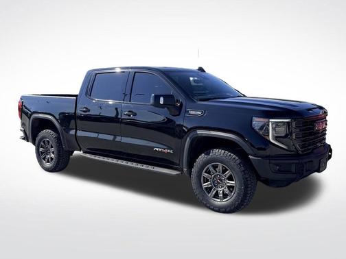 Onyx Black 2024 GMC Sierra 1500 AT4X