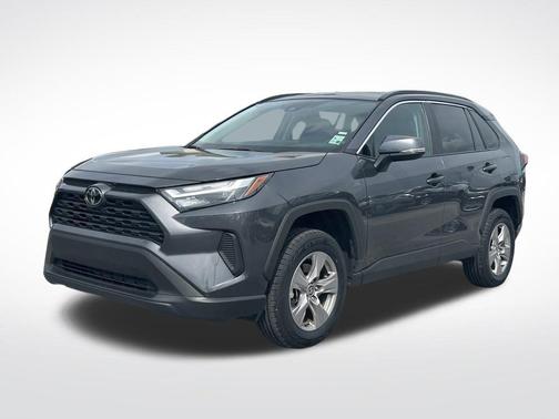 Magnetic Gray Metallic 2025 Toyota RAV4 XLE