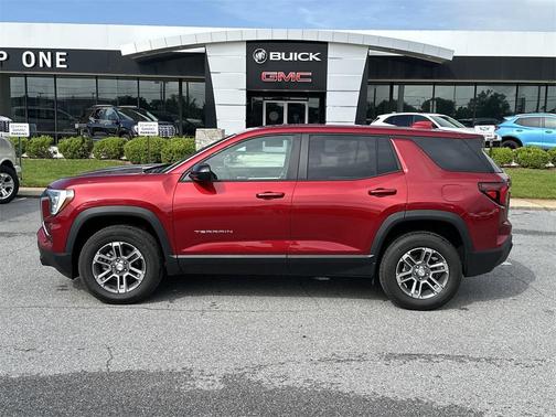 2025 GMC Terrain Elevation