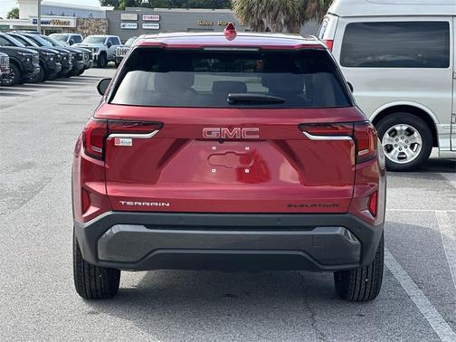 2025 GMC Terrain Elevation