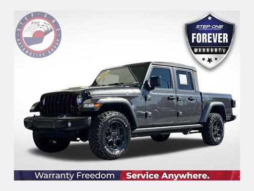 2023 Jeep Gladiator Sport