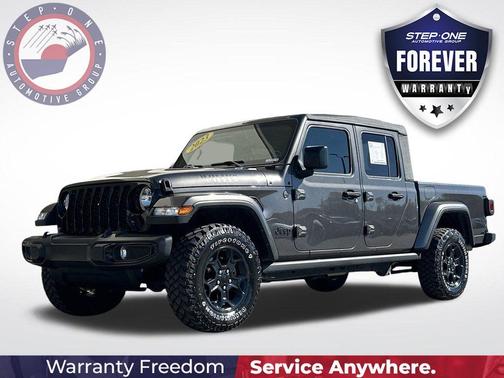 2023 Jeep Gladiator Sport