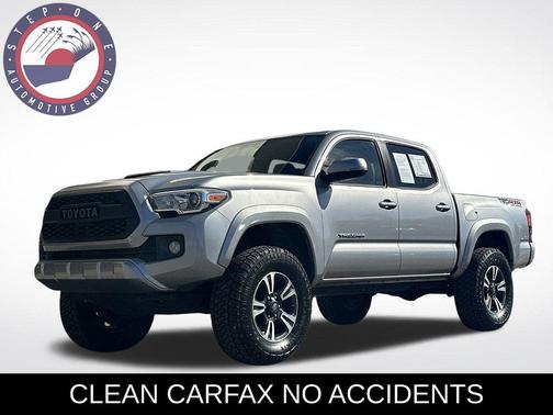 2017 Toyota Tacoma TRD Sport