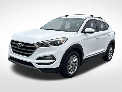 Dazzling White 2016 Hyundai TUCSON Eco