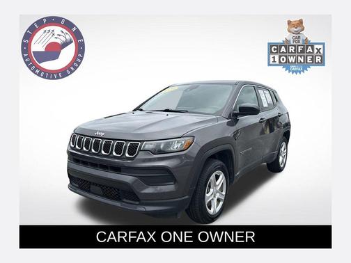 Granite Crystal Clearcoat Metallic 2023 Jeep Compass Sport