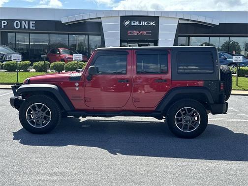 2014 Jeep Wrangler Unlimited Sport