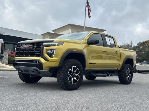 2024 GMC Canyon AT4X