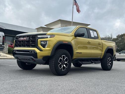 2024 GMC Canyon AT4X