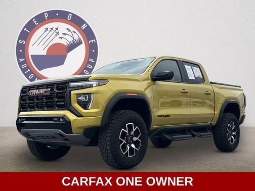 2024 GMC Canyon AT4X
