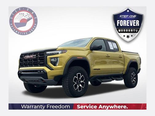 2024 GMC Canyon AT4X