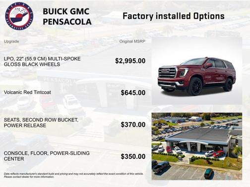 2026 GMC Yukon Elevation