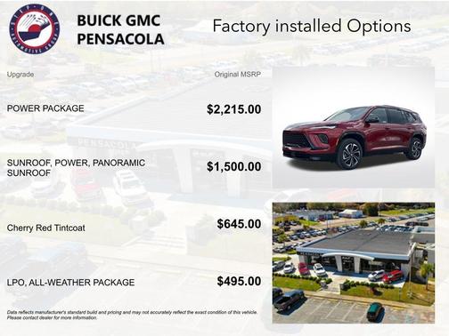 2026 Buick Enclave Sport Touring