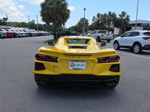2025 Chevrolet Corvette Stingray w/1LT