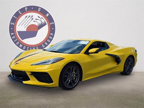 2025 Chevrolet Corvette Stingray w/1LT