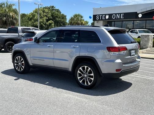 2021 Jeep Grand Cherokee Limited