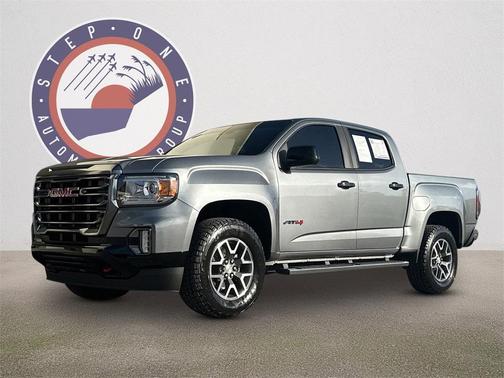 2021 GMC Canyon AT4 w/Leather
