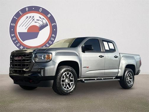 2021 GMC Canyon AT4 w/Leather