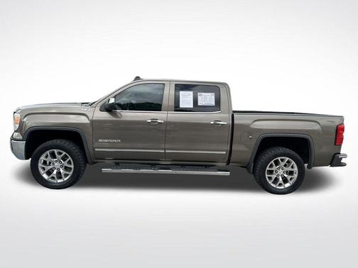Bronze Alloy Metallic 2015 GMC Sierra 1500 SLT