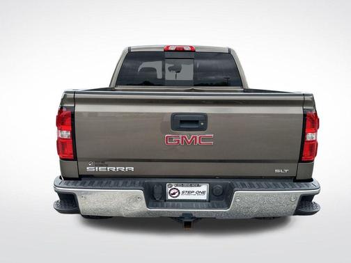 Bronze Alloy Metallic 2015 GMC Sierra 1500 SLT