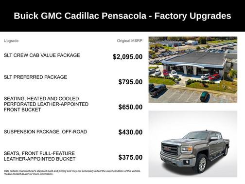 Bronze Alloy Metallic 2015 GMC Sierra 1500 SLT