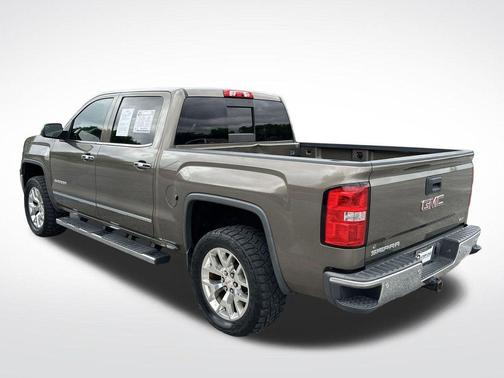Bronze Alloy Metallic 2015 GMC Sierra 1500 SLT