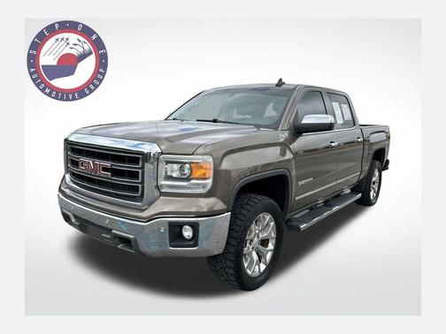 Bronze Alloy Metallic 2015 GMC Sierra 1500 SLT