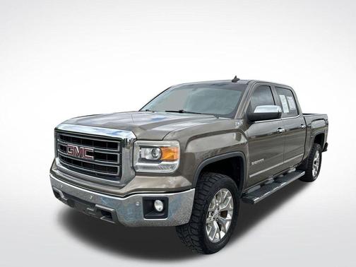 Bronze Alloy Metallic 2015 GMC Sierra 1500 SLT