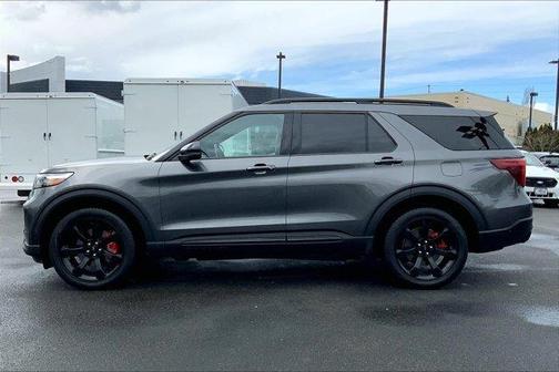 Photo 3 of 34 of 2020 Ford Explorer ST
