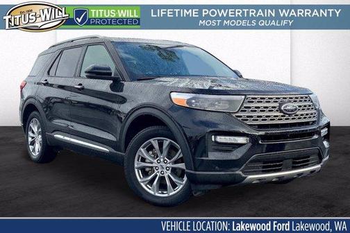 Photo 1 of 34 of 2020 Ford Explorer Limited