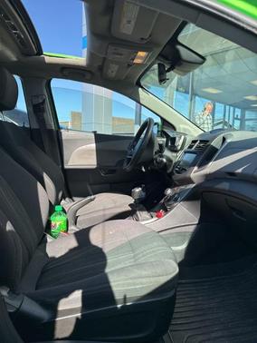 Green 2015 Chevrolet Sonic LT