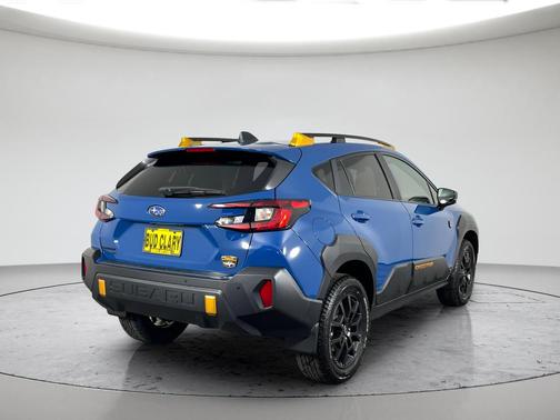 Blue 2026 Subaru Crosstrek Wilderness