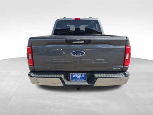 Gray 2021 Ford F-150 XLT