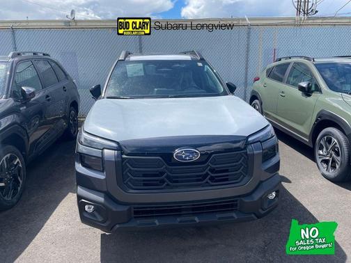 Gray 2026 Subaru Outback Premium