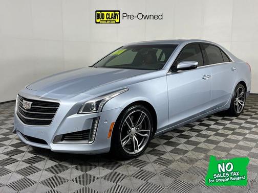 2017 Cadillac CTS 3.6L Twin Turbo V-Sport Premium Luxury