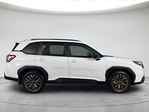 White 2026 Subaru Forester Sport
