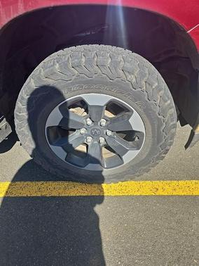 Red 2021 RAM 1500 Big Horn