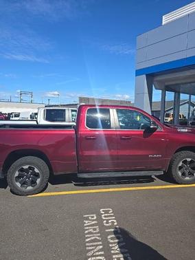 Red 2021 RAM 1500 Big Horn